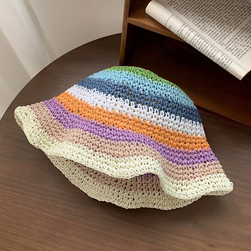 Women's Straw Hat Summer Sun Shading Hat Sun Shading Hat Tourism Vacation Beach Beach Hat