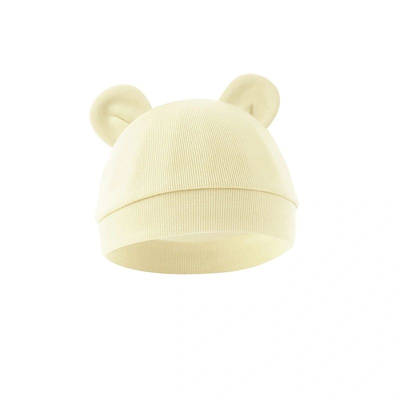 Conjunto de Chapéu e Luvas para Bebê Menina Algodão Gorro para Recém-nascidos Acessórios para Meninas Touca para Bebê Touca para Crianças Pequenas e Bebês Presente para Recém-nascidos