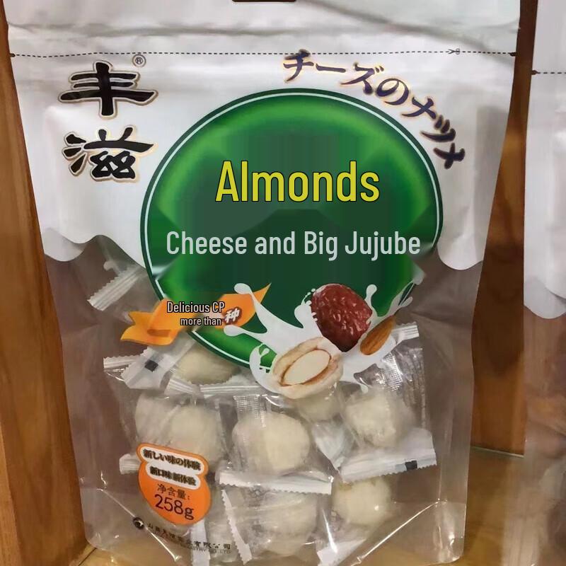 Fengzi Shanxi Almond Cheese Red Dates