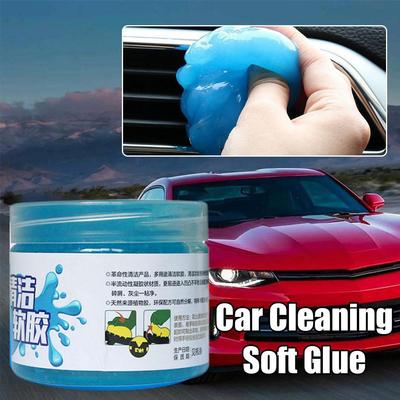 200g Dust Clean Clay Dust Keyboard Cleaner Slime Toys Glue For Laptop Part Car Cars Putty Gel U T9G4