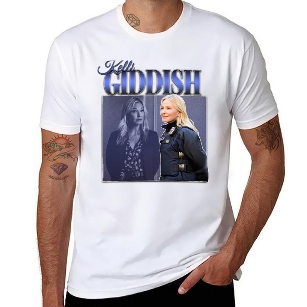 Kelli Giddish AUnisexda Rollins Maglietta Ispirata agli Anni '90 Maglietta T-shirt divertenti maglietta in cotone Maglietta Casual Unisex