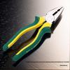 Industrial Grade Multi-Function Tiger Pliers - Chrome Vanadium Steel with Frog Handle for Wire Stripping