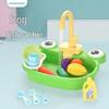 Children's Electric Dishwashing Station Pretend Play Kitchen Toy