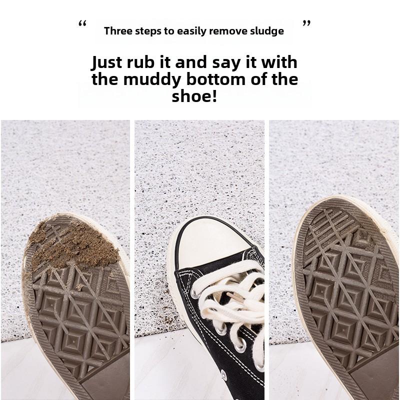 Simple Entry Can Be Cut Silk Ring Floor Mat Carpet Household Entrance Wear-resistant Pvc Mat