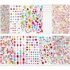 Colorful Acrylic Gem Stickers for Kids - Creative DIY Pearl and Diamond Designs