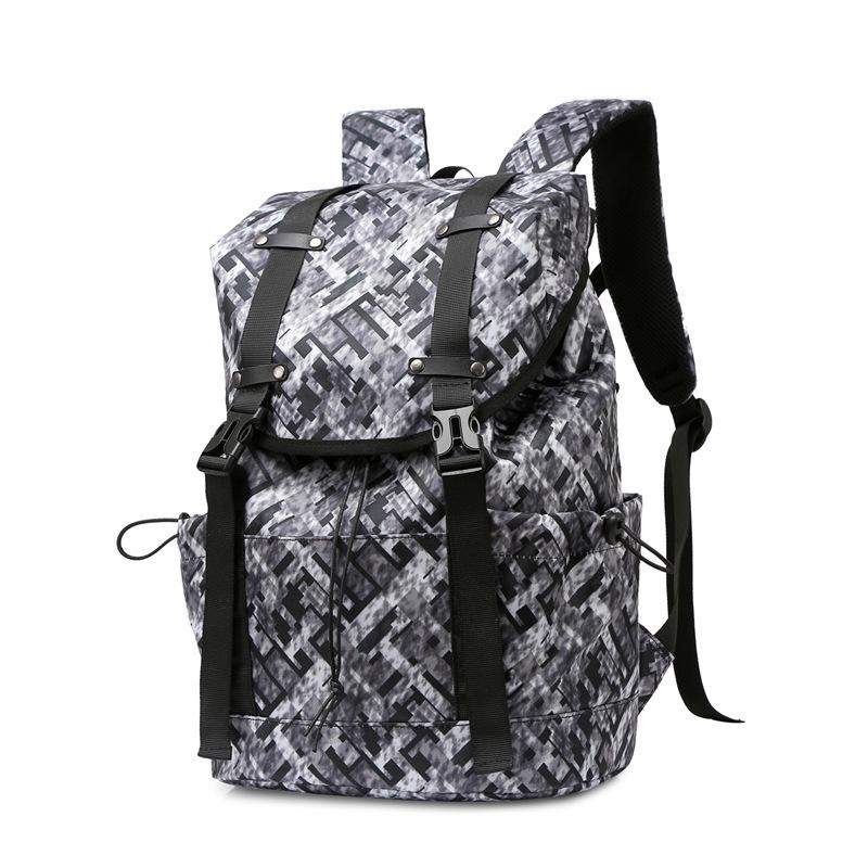 New Winter Outdoor Travel Backpack for College Students - Unisex Casual and Laptop-Friendly