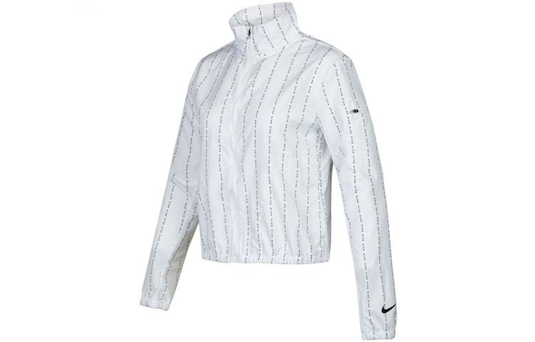 Nike Jackets Women s White Stand Collar Moderate Other DD6010-100 L