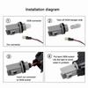 Dynamic Blinker LED Turn Signal Side Marker Light For Nissan Navara D22 NP300 Datsun Frontier Fiera PickUp Terrano SkystarTurn Signal 2