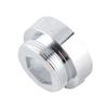 1PC 22mm 24mm G1/2 Kitchen Aluminium Alloy Water Purifier Faucet Aerator Adapter Accessories