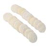 20pcs Exfoliating Loofah Facial Scrubber Gentle Body Facial Cleansing Makeup Remover Brush
