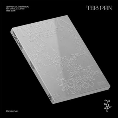 WONWOO JEONGHAN SEVENTEEN - Single 1st [THIS MAN]