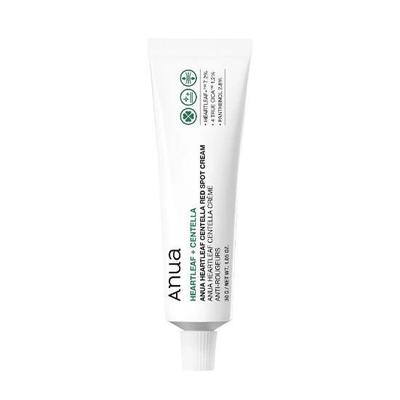 Heartleaf Centella Red Spot Cream Calming Acne Care Soothing Skin Repair Cream 30g