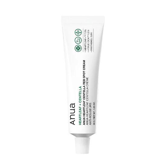 Anua Heartleaf Centella Red Spot Cream Calming Acne Care Soothing Skin Repair Cream 30g
