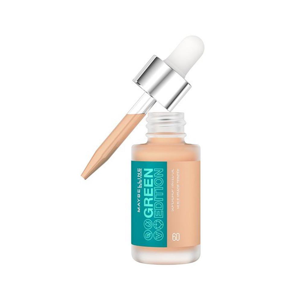 MAYBELLINE NEW YORK Aceite facial teñido Green Edition - 