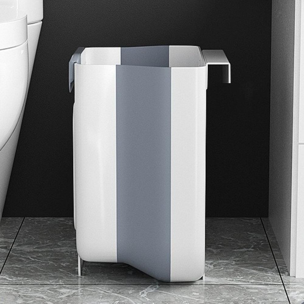 Wall Mounted Trash Bag Container 7L 11L Hanging Trash Can New Collapsible Trash Can Home Use