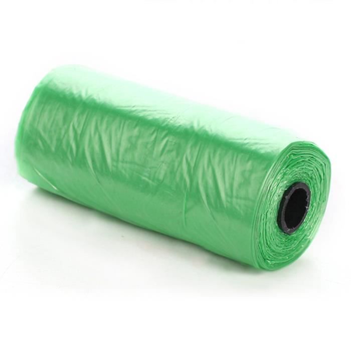 Sacs à ordures - ramasse crotte - 12 rouleaux - écologique - pratique - durable