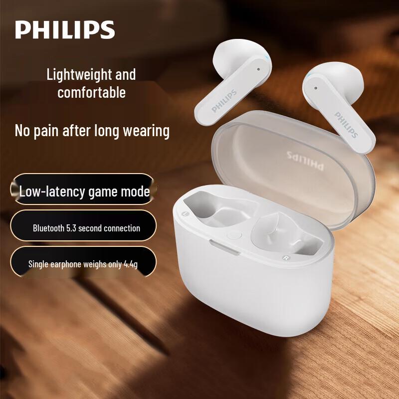 

Philips TAT2139 Wireless In-ear Bluetooth Earbuds