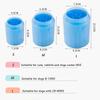 Pet Foot Washing Cup Portable Cat and Dog Foot Cleaner Soft Silicone Dog Paw Cleaning Tools Mini Wash Brush Bucket Pet Supplies