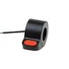 Elektroroller Daumen Gasgriff Beschleuniger für PRO/PRO2, Universeller Fingerdruckhebel, Kompatibel mit Elektroroller Gasgriff