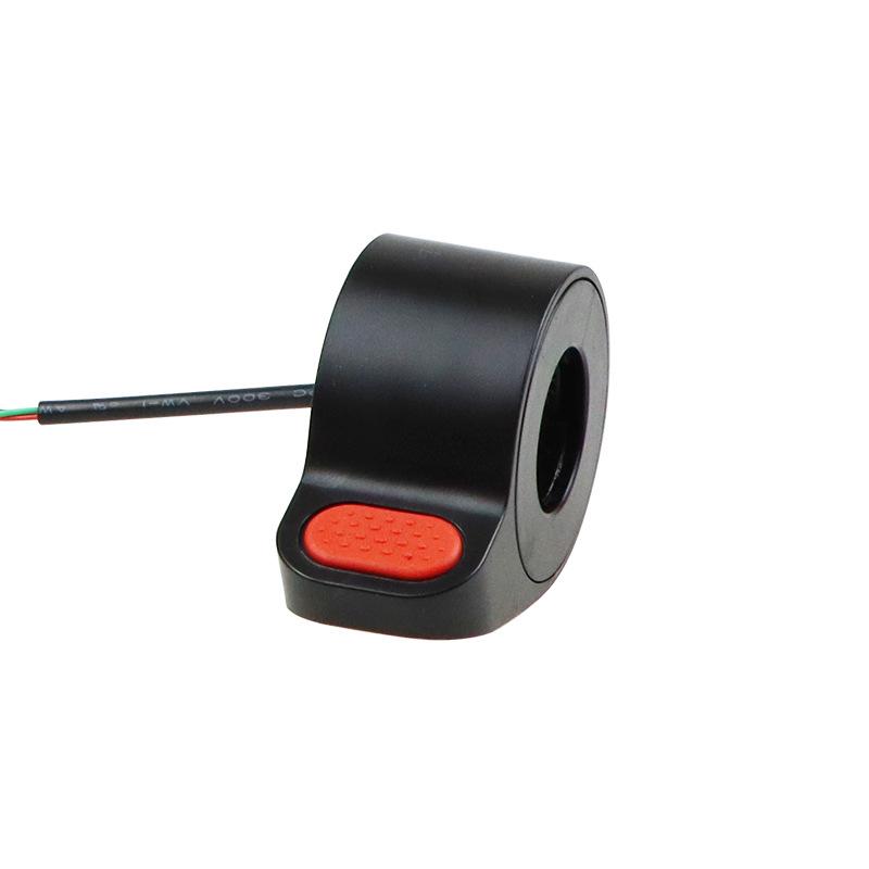 Elektroroller Daumen Gasgriff Beschleuniger für PRO/PRO2, Universeller Fingerdruckhebel, Kompatibel mit Elektroroller Gasgriff