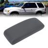 Center Console Lid Armrest Cover PU Leather Sponge Lining AM 3398074010 Replacement for   1995‑2000