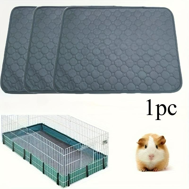 

1pc Guinea Pig Pad, Absorbent Pad | Anti Slip Bottom+easy To Clean Urine Pad, Universal for Hamsters/rabbits Guinea Pig Hamster
