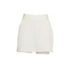 Casual Short Skirts Women's White DA0160-072