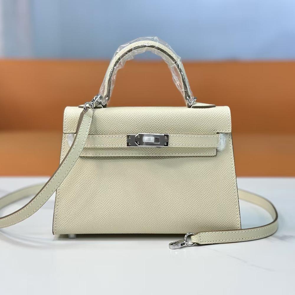 Cross Border 2025 New Fashionable Canvas Wide Shoulder Strap Bag Silver Buckle Niche Single Shoulder Crossbody Handbag For Women