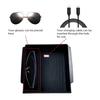 For Tesla New Model Y Juniper 2025 Launch Model 3 Highland Console Storage Box Non-slip Mat Armrest Hidden Organizer Watercup