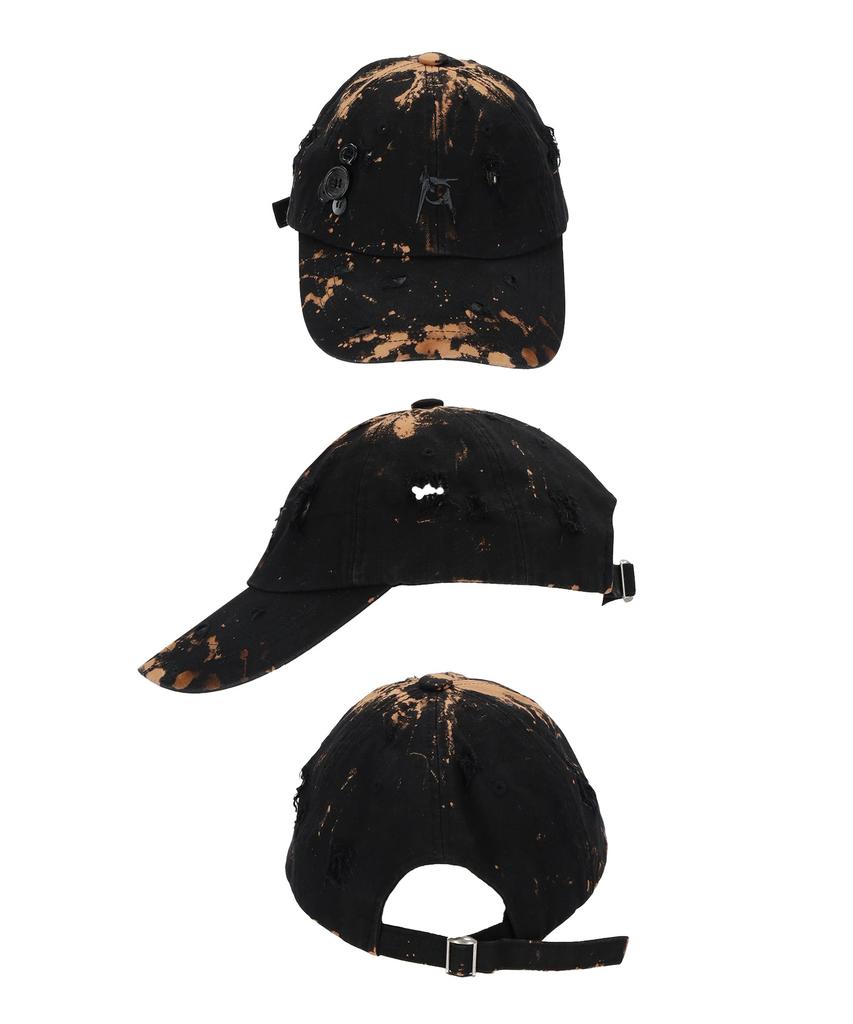 Lekyulli Re -Signature Logo Ball Cap Black
