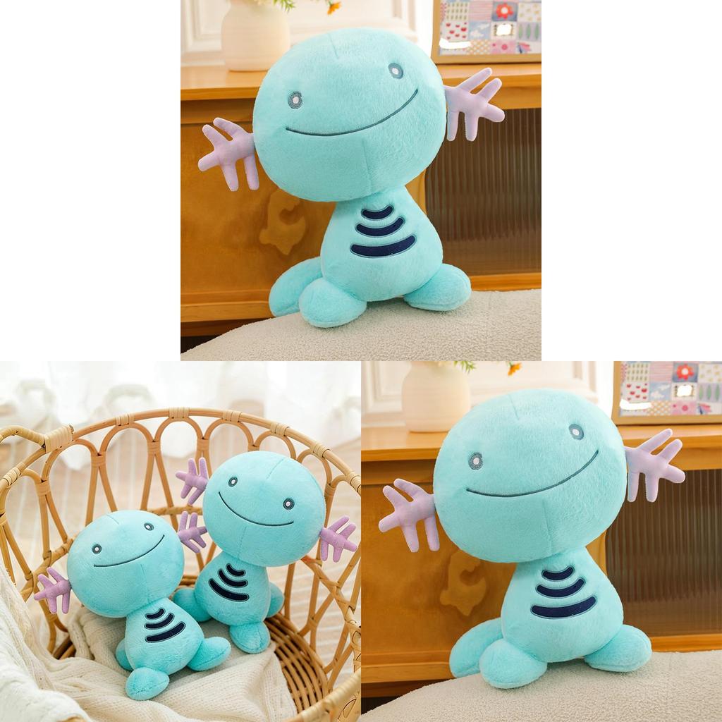 Pokemon Wooper Plush Toy Cartoon Soft Short Plush For Kids And Adults
