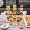 5Pcs Clear Doughnut Holder Wedding Table Decoration Dessert Display Stand DIY Donut Stands  Table