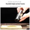 Glass Grinder Bottle for Black Pepper, Sichuan Pepper & Sea Salt - Small Capacity