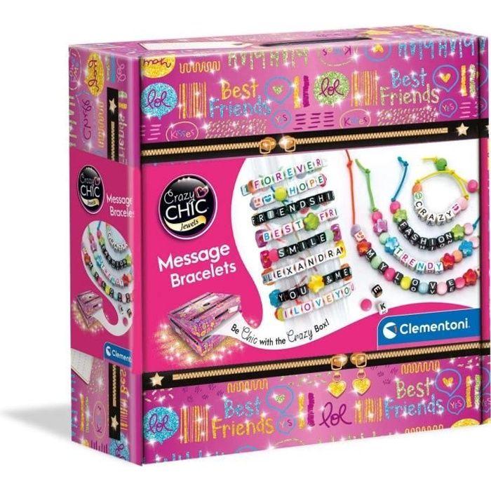Clementoni - Crazy Chic - Botschaftsarmbänder