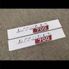 Car BITURBO 700 800 900 Side Fender Trunk Body Badge Emblem Decals Sticker for Mercedes-Benz Brabus G Class G700 G800 G900 W463