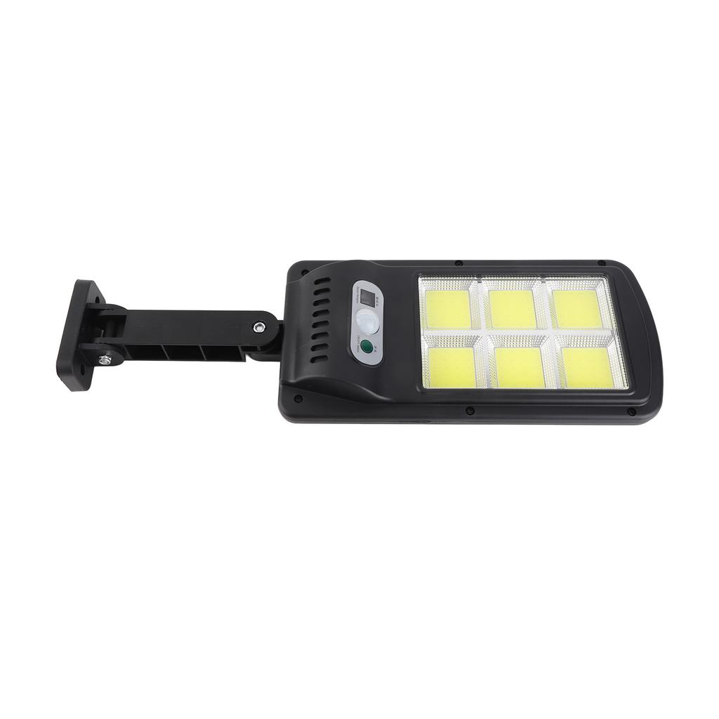 Solar Street Light Outdoor Human Body Induction COB Lighting Street Light with Remote Control for