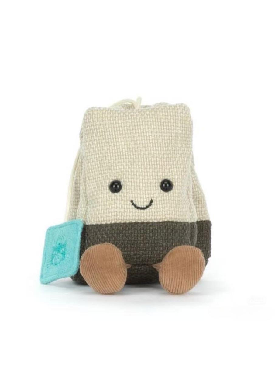 

Новые чайные пакетики «Желе и кошка» ограниченной серии, Забавные куклы, Милые и успокаивающие компаньоны, Плюшевые куклы, Успокаивающие игрушки, Праздничные подарки Attached label белый