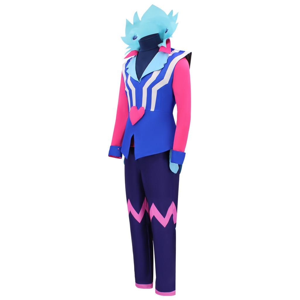 Hotel Boss Helluva Cosplay Costume Spandex Material Outfit Performance