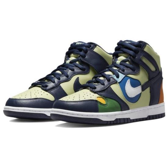 

Nike Dunk High See Through 2022 - DQ7575-300 EU 35.5 різнокольоровий