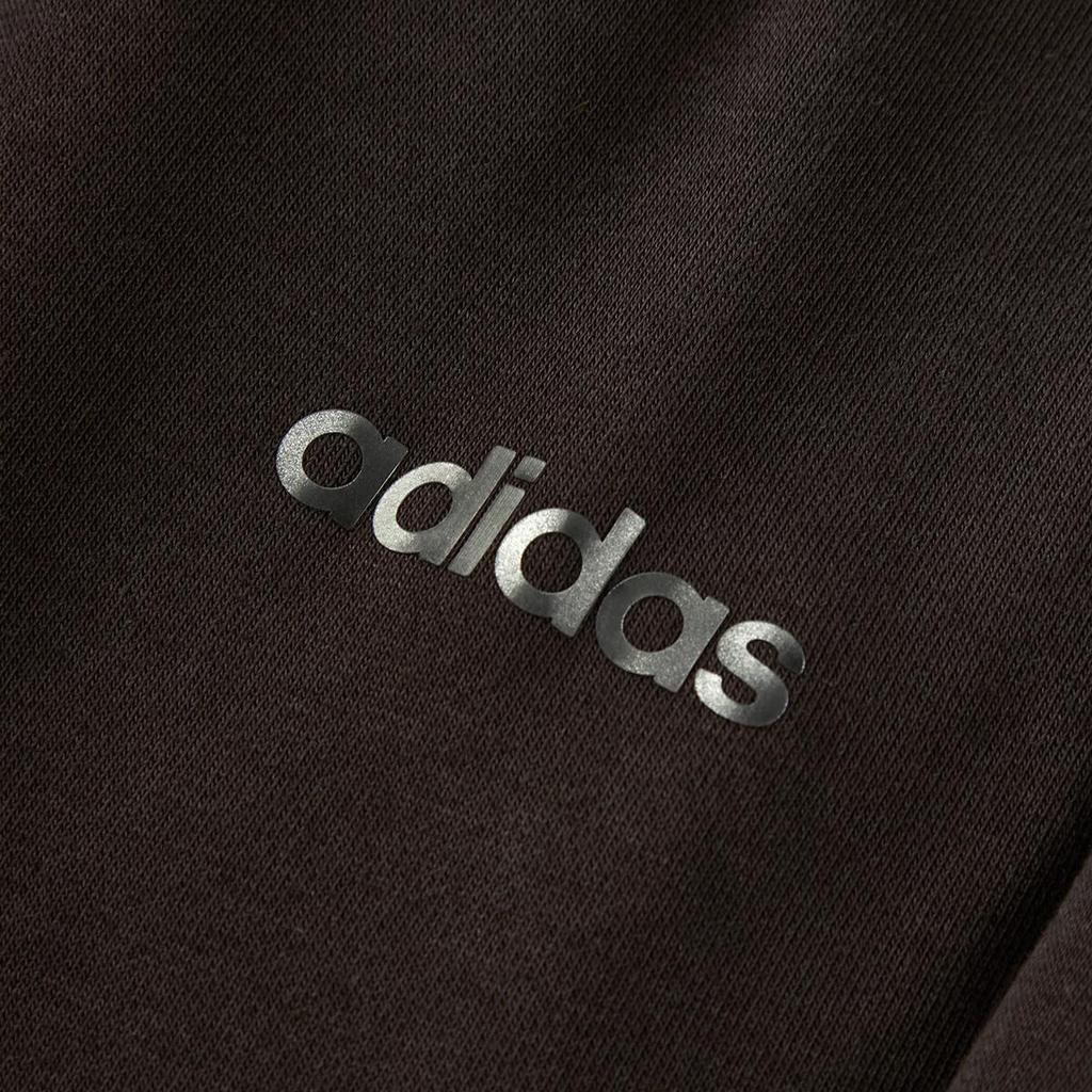 adidas Women's Essentials French Terry Straight Leg Pants Black KQ5362