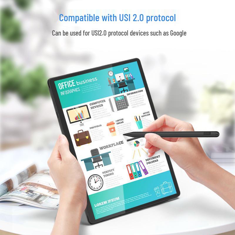USI 2.0 Stylus for Chromebook & Fire Max 11 - Anti-MisTouch