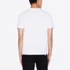Armani Exchange Letter Print Crew Neck Short Sleeve T-Shirt Men tops White 8NZTCJ-Z8H4Z-1100