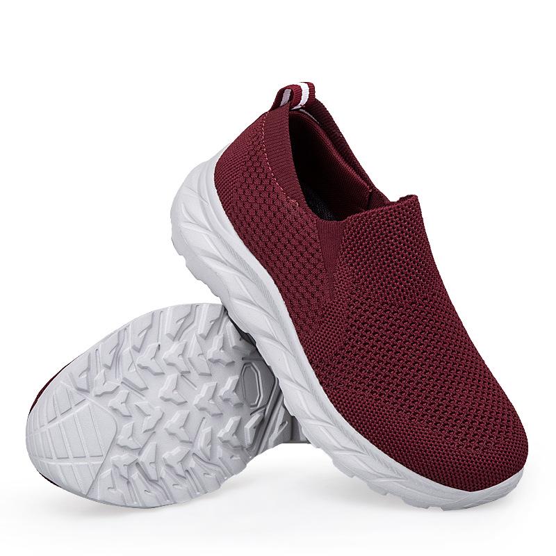 Women's Lightweight Non-Slip Walking Shoes - Breathable, Comfortable, Sport Casual for Seniors