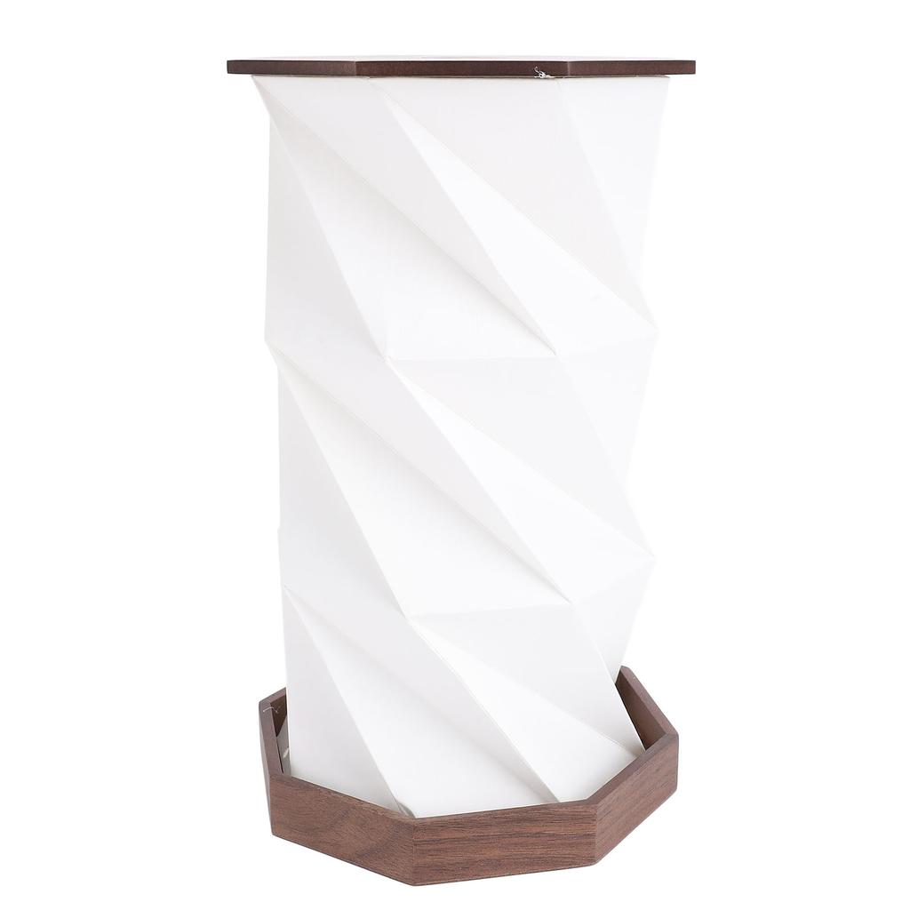 Bedside Table Lamp Dimmable Touch Lamp Battery Operated Night Light Rotating Foldable Paper Lantern