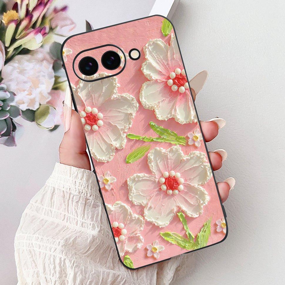 Fashion Butterfly Case For Google Pixel 9a Case 6.3" Soft Silicone TPU Phone Cases For Google Pixel 9a Pixel9a GTF7P Back Cover