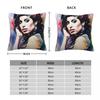 Amy Winehouse Sänger Quadratisches Kissenbezug Polyester Leinen Samt Muster Reißverschluss Dekorative Kissenhülle Auto Kissenbezug 18"