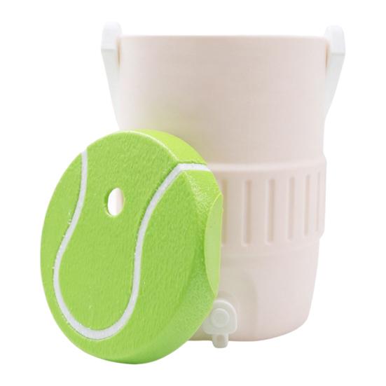 Cubo Enfriador de Bebidas Deportivo para Latas de 12 oz, Mini Soporte para Latas de Cerveza para Fiesta en la Playa, Contenedor de Hielo para Fiestas de Arranque de Fútbol Baloncesto