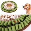Dog Snuffle Mat Interactive Puzzle Feeder Toys for Rabbit Puppy 19 x 19 Inches