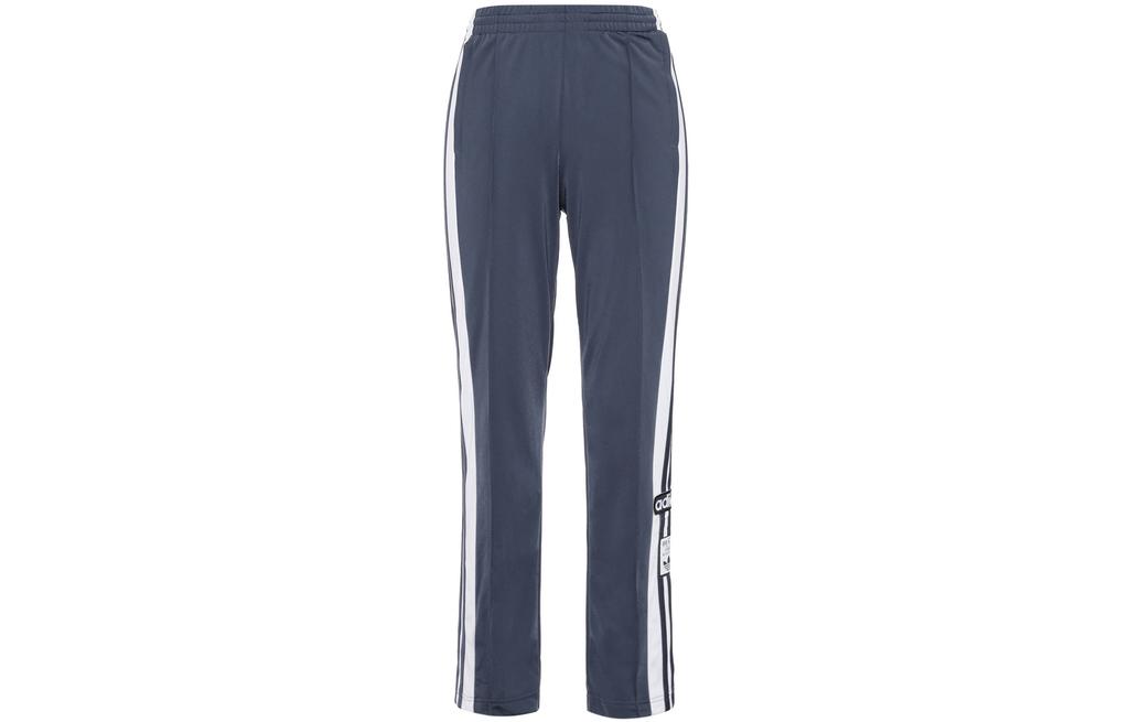 adidas Pantalones de chándal de punto Originals ADIBREAK para mujer Gris oscuro y Azul marino HE9472