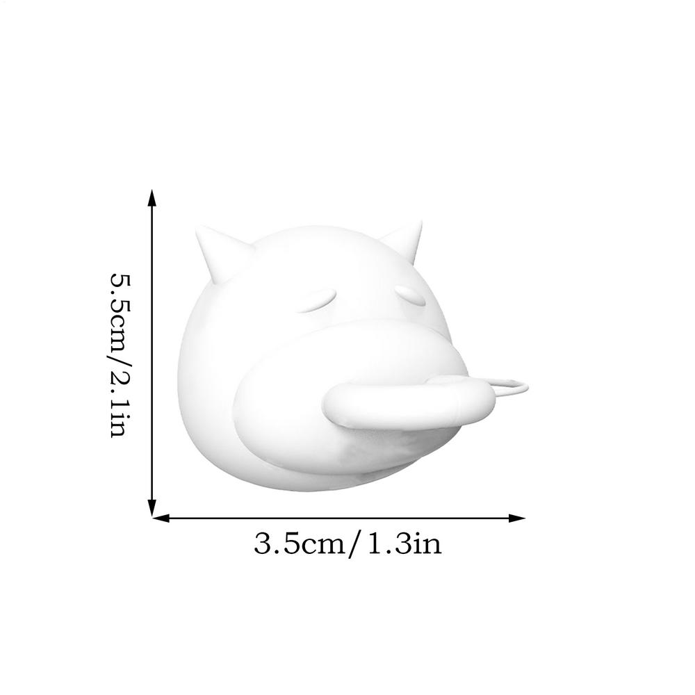Dustproof Silicone Bottle Protector Cow-Shaped Leak-Proof Silicone 3D Printing Cover Milk BoxProtector For Camping Hiking Picnic